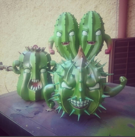 Cactus De La Familia