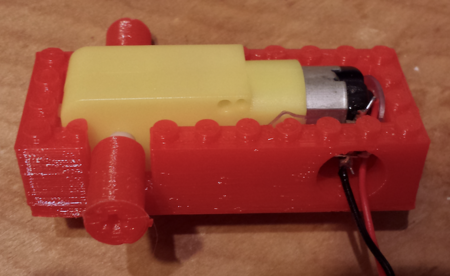 Lego gearmotor casing--revised