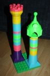 Modelo 3d de Duplo de la torre de rapunzel / castillo - duplo compatible para impresoras 3d