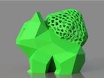 Modelo 3d de Híbrido de bulbasaur  para impresoras 3d