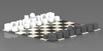 Modelo 3d de Educativo piezas de ajedrez para impresoras 3d