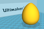 Modelo 3d de Huevo de regalo para impresoras 3d