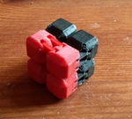Modelo 3d de Fidget cubo (kobayashi/hashimoto estilo) para impresoras 3d