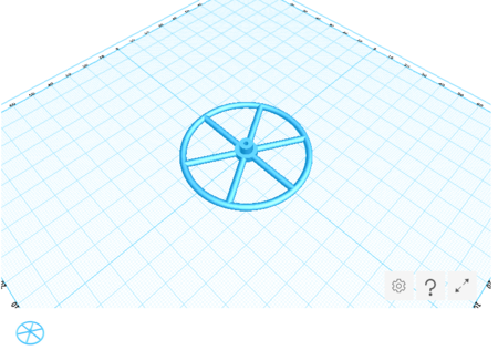 Landingwheel for foamie/depron model rc planes  3d model for 3d printers