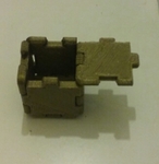 Modelo 3d de Articulado de puzzle para impresoras 3d
