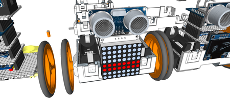 miniMe™ - DIY mini Robot de la Plataforma de los Conceptos de Diseño