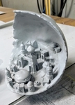 Modelo 3d de Ciudad de la luna para impresoras 3d