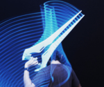 Modelo 3d de Halo espada de energía para impresoras 3d