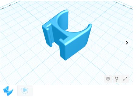  Toy spiral staircase  3d model for 3d printers