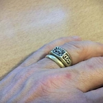  Yet another eye-of-providence-ring  3d model for 3d printers