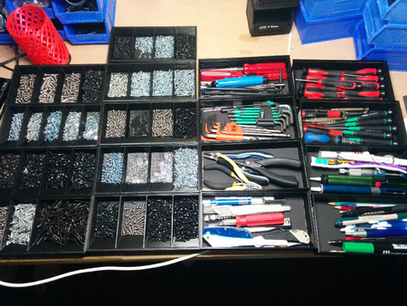 Tool and part boxes