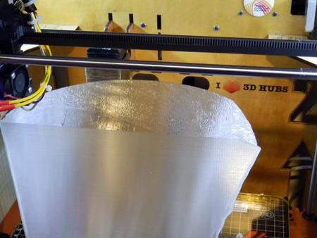 Nefertiti - en las secciones de seguridad para la impresión en 3D de tamaño completo