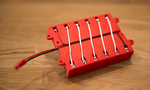 Modelo 3d de Caja de la batería para las pilas aa para impresoras 3d