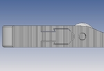 Modelo 3d de Imprimible llave reelaborado para impresoras 3d