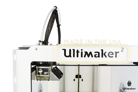 Modelo 3d de Ultimaker usa pack para impresoras 3d