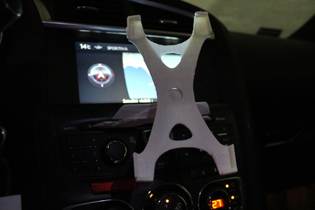  Oneplus one car mount  3d model for 3d printers