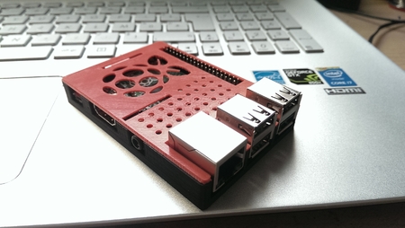 Raspberry Pi caso (modelo B+ / 2 / 3)