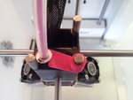 Modelo 3d de Bowden de fijación clip para impresoras 3d