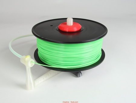 Universal independiente de filamentos de soporte de bobina (Totalmente en 3D imprimible)