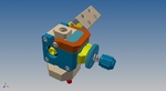  Zero gravity extruder by gudo & neotko - for um2 and umo+2  3d model for 3d printers