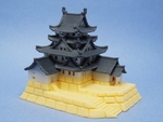 Modelo 3d de Oogaki castillo para impresoras 3d