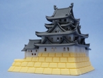 Modelo 3d de Oogaki castillo para impresoras 3d