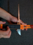 Modelo 3d de Afilador de cuchillos sistema para impresoras 3d
