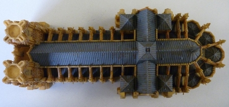 Modelo 3d de La catedral de reims kitset para impresoras 3d
