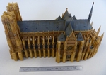 Modelo 3d de La catedral de reims kitset para impresoras 3d
