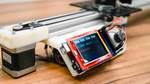 Modelo 3d de Diy basado en arduino motorizado control deslizante de la cámara rÉflex digital con pantalla lcd para impresoras 3d