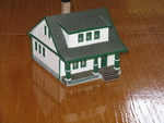 Modelo 3d de Ho escala lasalle casa para impresoras 3d