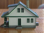 Modelo 3d de Ho escala lasalle casa para impresoras 3d