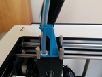 Um2 - bowden clip and guide  3d model for 3d printers