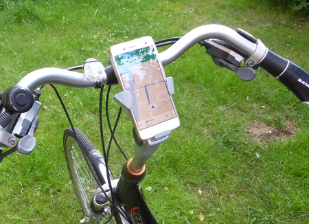 Bicicletas soporte para teléfono