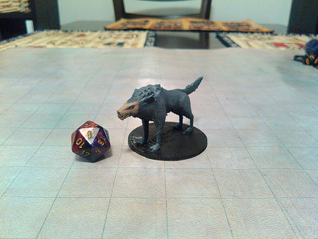 Wolves and Worgs for your Tabletop Game!