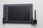 Modelo 3d de La pared de almacenamiento para wacom intuos pro tablet para impresoras 3d