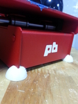 Modelo 3d de Printrbot simple pies para impresoras 3d