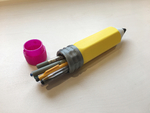 Modelo 3d de El lápiz de la caja de lápiz para impresoras 3d