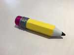  Pencil pencil case  3d model for 3d printers