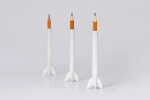  Rocket pencil extender  3d model for 3d printers