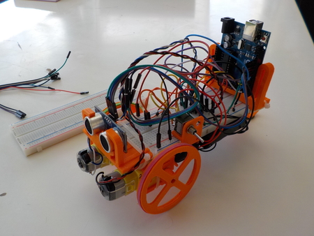 Kit de robótica para breadboard