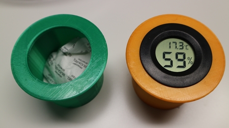 Calienta el filamento de Caja Seca V1 para la impresión en 3D de los materiales