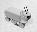  Levi rover raspberry pi robotic modular platform  3d model for 3d printers