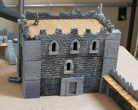  Infinite castle expansion 1:buildings & dungeons  3d model for 3d printers