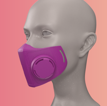 Modelo 3d de Las máscaras n95 contra coronavirus covid19 #hackthepandemic para impresoras 3d