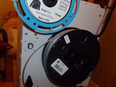  Um2 - 1 pound spool holder  3d model for 3d printers