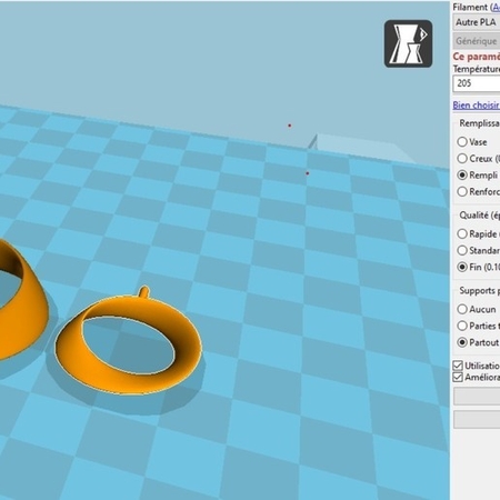  Pendant original shape #anycubic3d  3d model for 3d printers