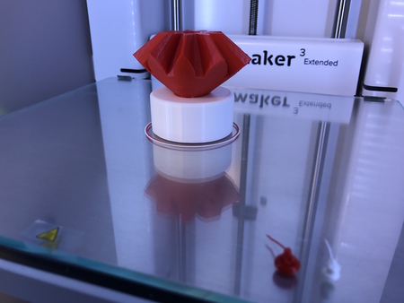  Geared heart version 2  3d model for 3d printers