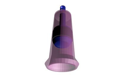 V1 - Diseño de los Mundos Mejores 3D Imprimible de la Bomba de Pene