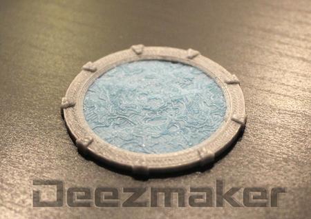 Stargate - Doble De Impresión En Color
